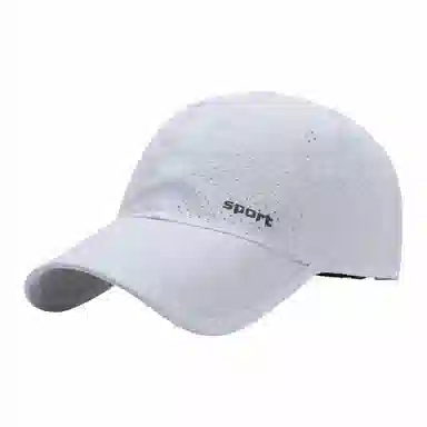 杨同学 软顶  薄透气 户外运动 休闲旅游 遮阳 网眼 聚酯纤维 鸭舌帽 男女同款情侣款