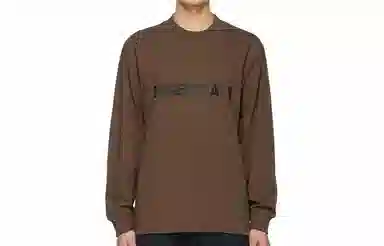Fear of God Essentials FW20 Long Sleeve T-shirt Brown