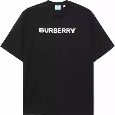 Burberry Spring/Summer Logo T-Shirt Black