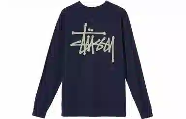 Stussy Long Sleeve Logo Tee