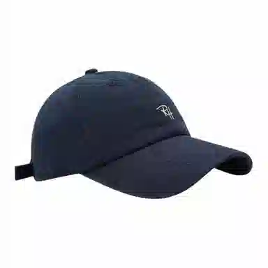 【RH刺绣潮流字母 显脸小】 攸委 街头潮牌简约百搭韩版遮阳软顶大头围大帽宽檐 棉 鸭舌帽 男女同款情侣款