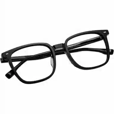 Helen Keller Square Optical Frame