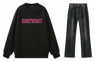 SUNSETMONENT T