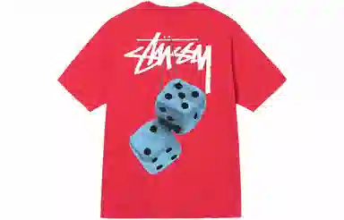 Stussy Fuzzy Dice Tee