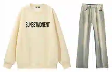 SUNSETMONENT T