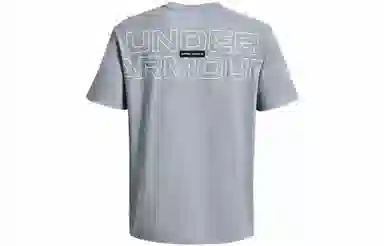 Under Armour Outline Crewneck T-Shirt Blue