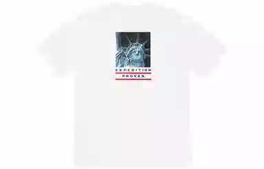 Supreme x The North Face Statue of Liberty Tee White