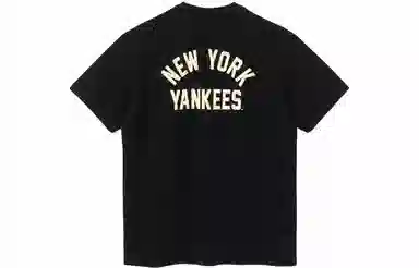 New Era MLB Yankees Logo Tee