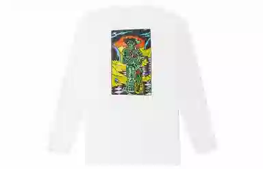 Vans x Duyanaizi Long Sleeve Tee White