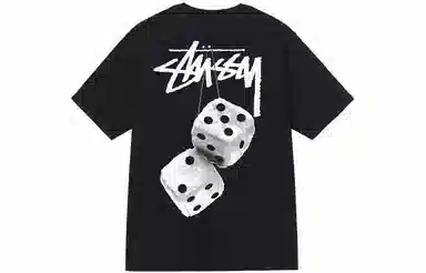 Stussy Fuzzy Dice Tee