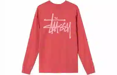 Stussy Long Sleeve Logo Tee
