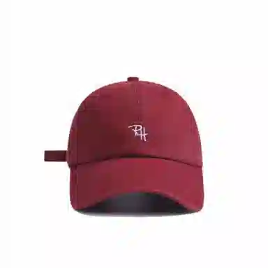 【RH刺绣潮流字母 显脸小】 攸委 街头潮牌简约百搭韩版遮阳软顶大头围大帽宽檐 棉 鸭舌帽 男女同款情侣款