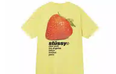 Stussy SS22 Strawberry Tee T
