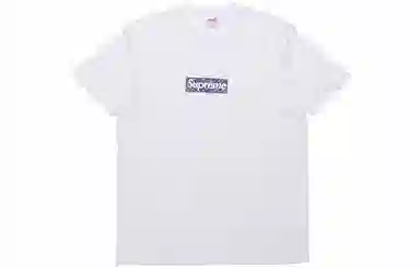 Supreme Bandana Box Logo Tee White