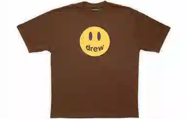 Drew House Mascot SS Tee Brown