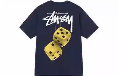 Stussy Fuzzy Dice Tee