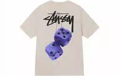 Stussy Fuzzy Dice Tee