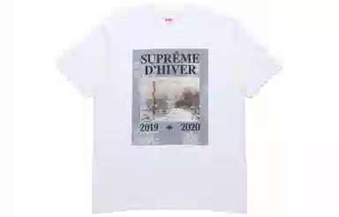 Supreme D’Hiver Tee White