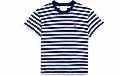 AMIPARIS Striped T-Shirt