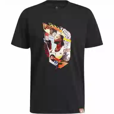 adidas Dame Abstract T-Shirt