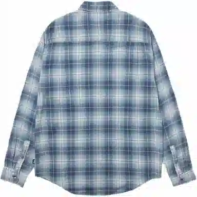 Stussy SS24 MATTHEW SHIRT LG PRINTED PLAID