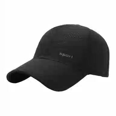 杨同学 软顶  薄透气 户外运动 休闲旅游 遮阳 网眼 聚酯纤维 鸭舌帽 男女同款情侣款