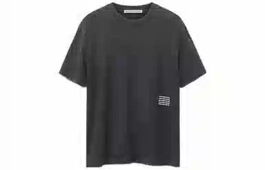 Alexander Wang SS22 Black T-Shirt