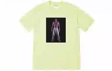 Supreme Tupac Hologram Tee Mint