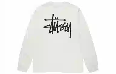Stussy Basic Stssy Pigment Dyed Ls Tee LogoT