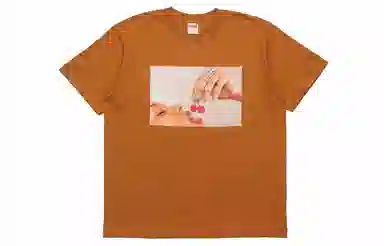 Supreme Cherries Tee Orange