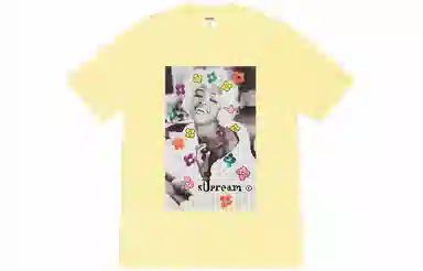 Supreme Naomi Tee Light Yellow