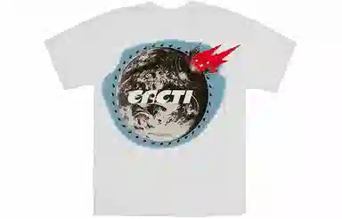 Travis Scott Cactus Jack CACTI T-Shirt White