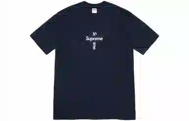 Supreme Cross Box Logo Tee
