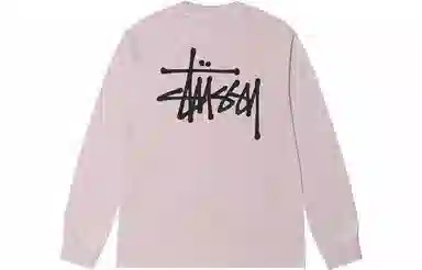 Stussy Basic Stussy Pigment Dyed Ls Tee
