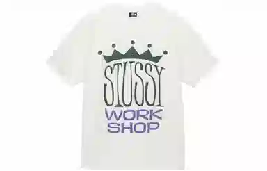 Stussy x OUR LEGACY Surfman 2 Pigment Dyed Tee LogoT