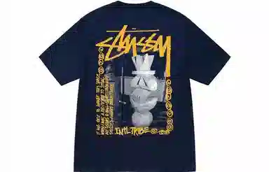 Stussy Sculpted Letter Print Tee