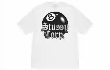 Stussy 8 Ball Corp Tee