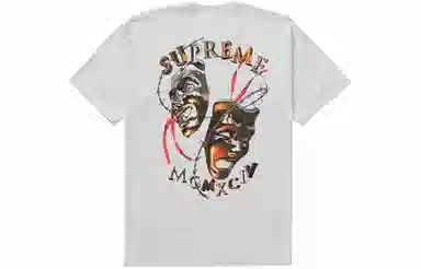 Supreme Laugh Now Tee Grey
