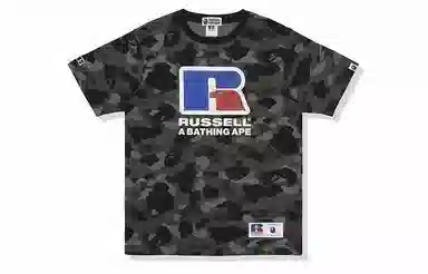 A BATHING APE x RUSSELL T