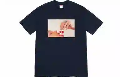 Supreme Cherries Tee Navy
