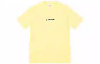 Supreme Classic Logo Tee