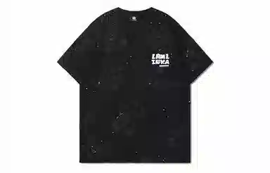 LAMLICKA Astronaut Print T-Shirt