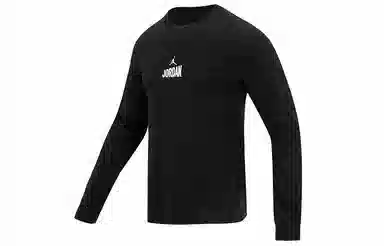 Jordan As M J Flt Mvp Ls Crew LogoT