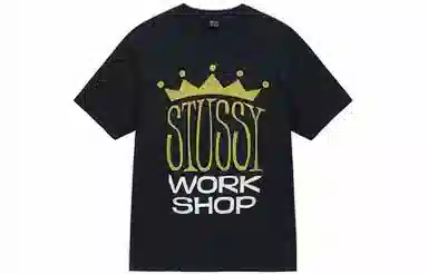 Stussy x OUR LEGACY Surfman 2 Pigment Dyed Tee LogoT
