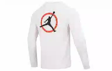 Jordan As M J Flt Mvp Ls Crew LogoT