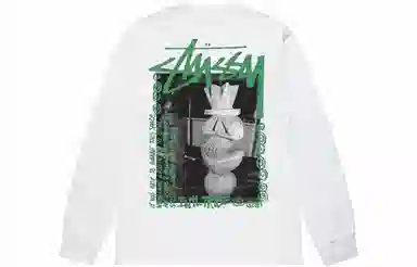 Stussy Landin Ls Tee T