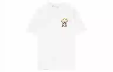 LOEWE x Howl's Moving Castle Capsule T-Shirt White