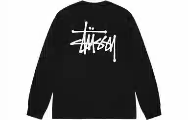 Stussy Basic Stussy Pigment Dyed Ls Tee