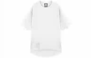 NORVINCY Graffiti Back Print T-Shirt