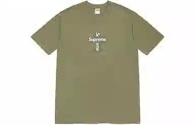 Supreme Cross Box Logo Tee